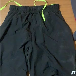 I am selling a pair of Russell shorts